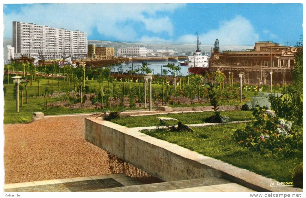 BOULOGNE SUR MER - VUE DU PORT - Boulogne Sur Mer