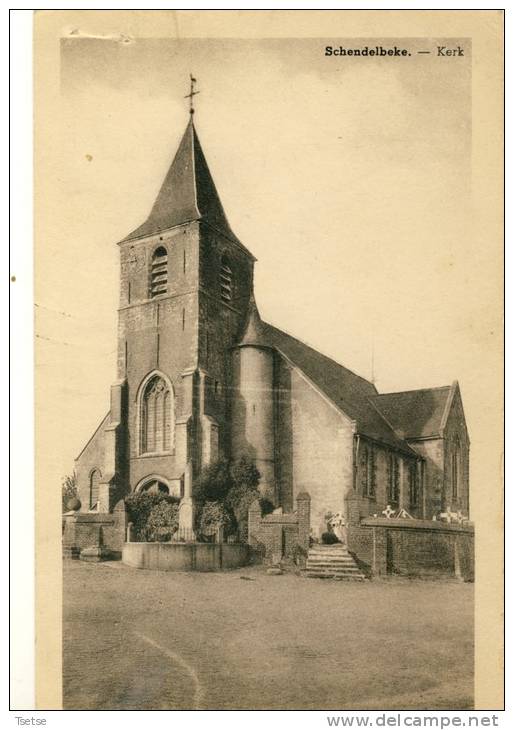 Schendelbeke - Kerk - Geraardsbergen