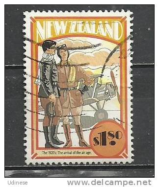 NEW ZEALAND 1992 - EARLY DAYS, THE1920´S 1.80  - USED OBLITERE GESTEMPELT USADO - Gebraucht
