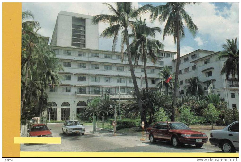 MANILA The Manila Hotel - Filipinas