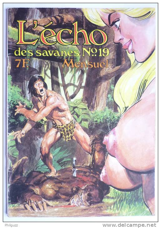 L'ECHO DES SAVANES N° 19 1976 - L'Echo Des Savanes