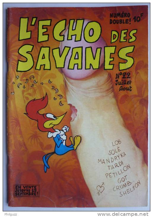 L'ECHO DES SAVANES N° 22 1976 - L'Echo Des Savanes