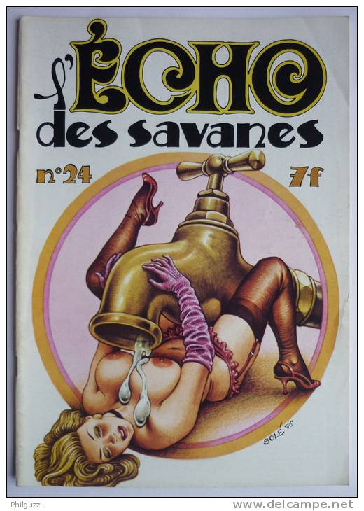 L'ECHO DES SAVANES N° 24 1976 - L'Echo Des Savanes
