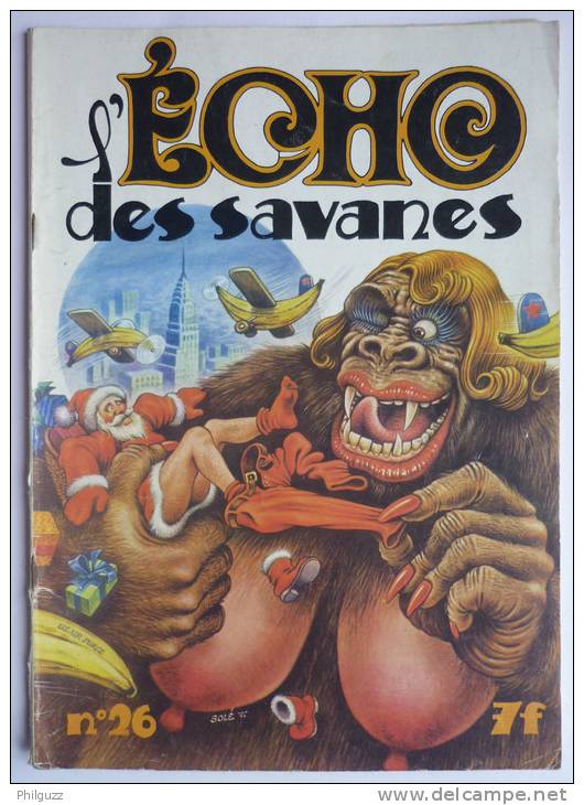 L'ECHO DES SAVANES N° 26 1977 (1) - L'Echo Des Savanes