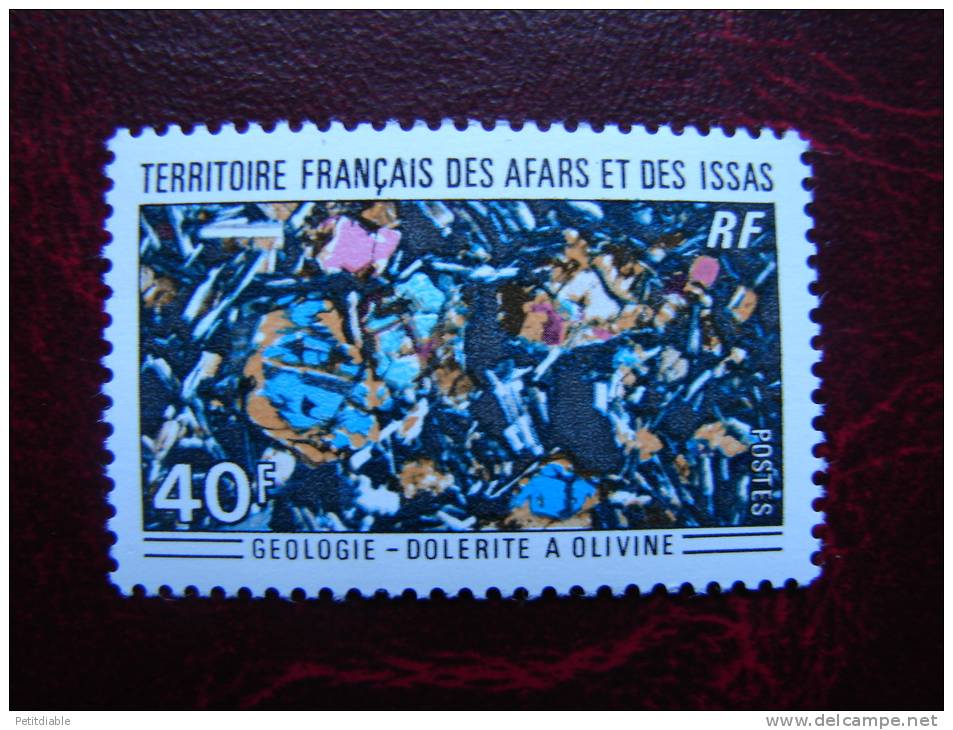AFARS ET ISSAS - N° 371 - 1971 - Géologie. Dolérite à Olivine. - ** - TTB - Unused Stamps