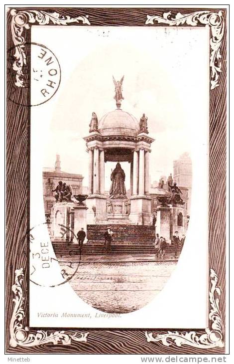 Liverpool Victoria Monument - Liverpool