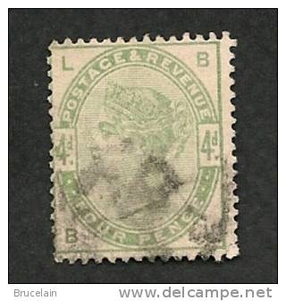 GRANDE-BRETAGNE-   N° 81 - Y & T - O - Cote 200 € - Oblitérés