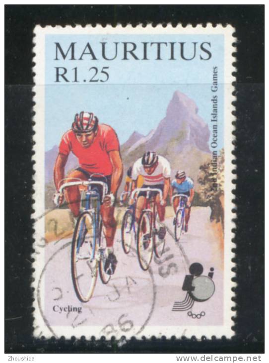 Maurice (mauritius) Cycling R1.25 - Maurice (1968-...)