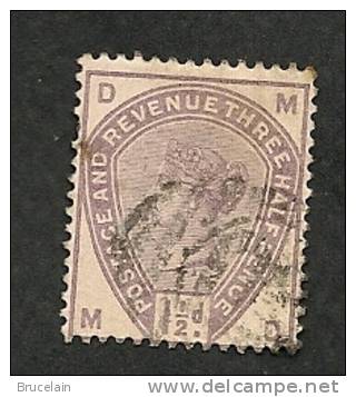 GRANDE-BRETAGNE-   N° 77 - Y & T - O - Cote 40 € - Gebruikt