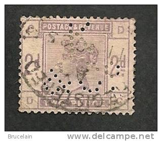 GRANDE-BRETAGNE-   N° 78 - Y & T - O - Cote 75 € - Usados