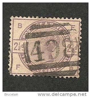 GRANDE-BRETAGNE-   N° 79 - Y & T - O - Cote 12 € - Usados