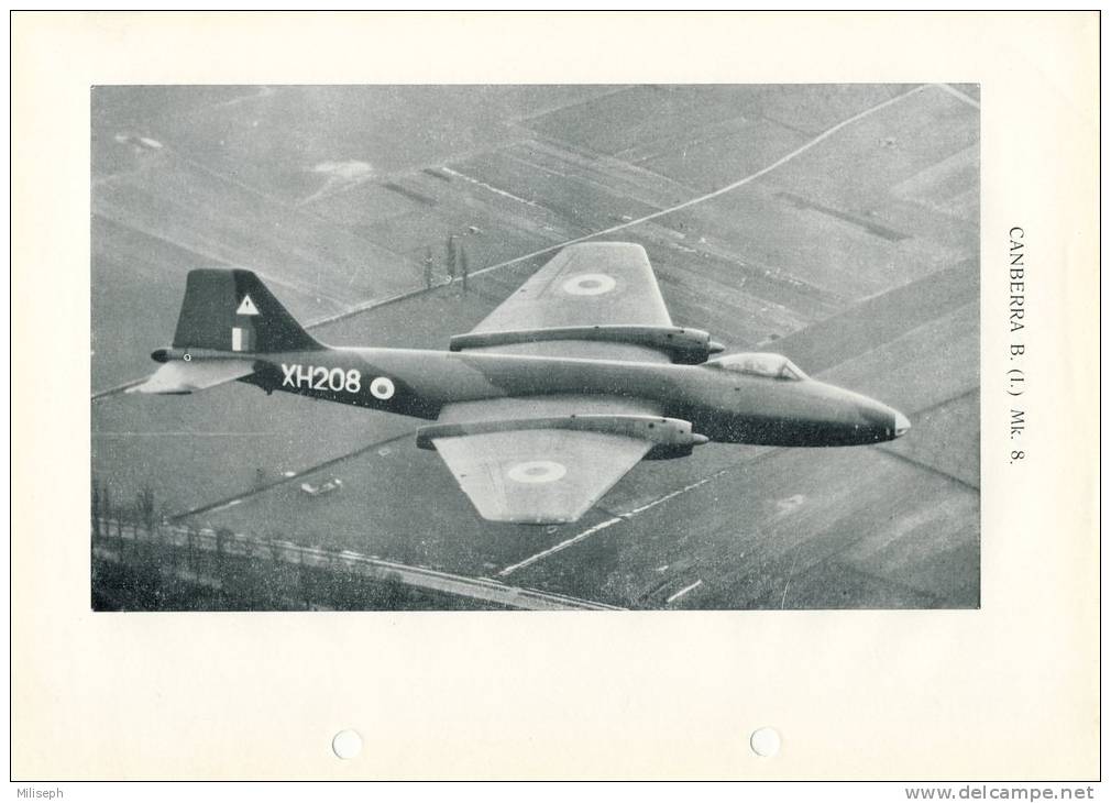Manuel d´identification d´Avions OTAN Lourds et Avions des Pays Neutres - Tome IV  1962 - Français / Flamand (1792