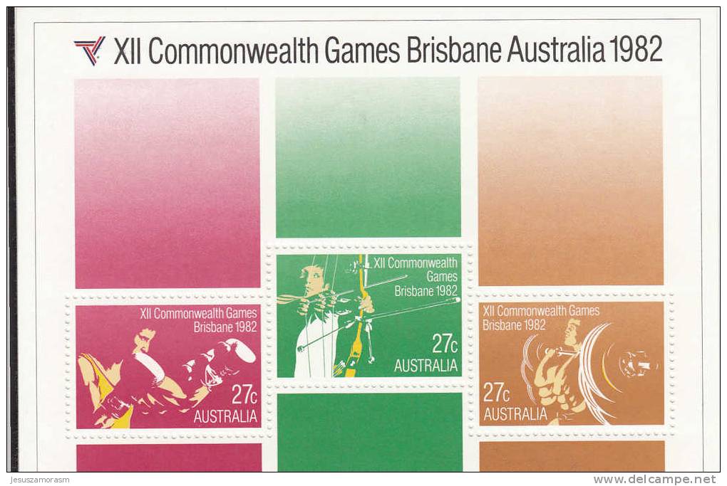 Australia Hb 8 - Blocks & Sheetlets