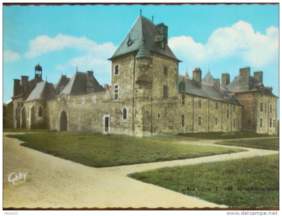 22 - LANVELLEC - Château De Rosambo - La Façade Nord. (CPSM) - Lanvellec
