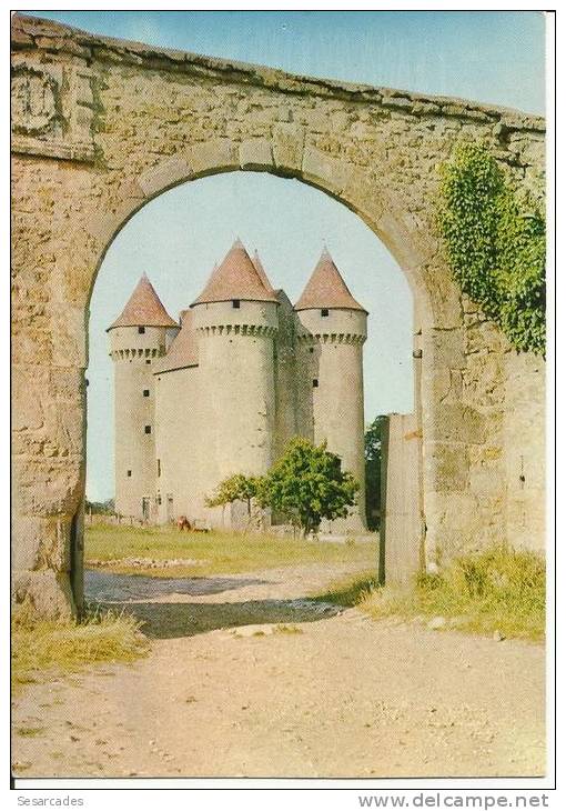 SARZAY, LE CHATEAU XVIe. S. - La Chatre