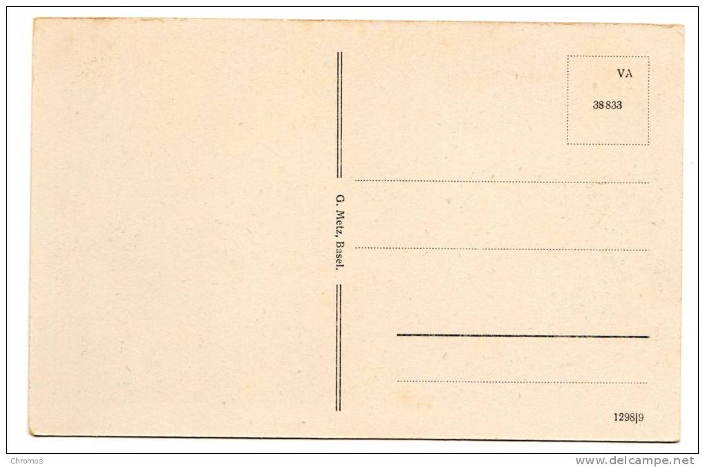 Ancienne Carte Postale De La Suisse (ct. BL ): Langenbruck M. Krähegg U. Dürstelberg - Langenbruck