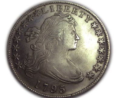 Replica U.S.draped Bust Dollar 1795 - 1794-1804: Early Dollars (Primizie)