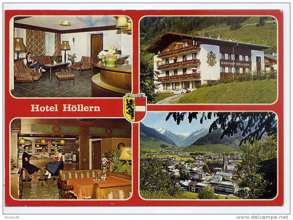 Autriche---Bruck Am Grossglockner - Hotel Höllern ,cpm N° 570-82  éd Stasny - Autres & Non Classés