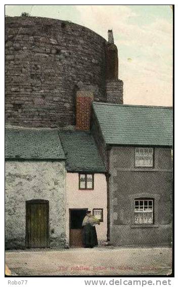 Postcard. England, Great Britain, United Kingdom. 1900 The Smallest House In Wales.  (T05041) - Other & Unclassified