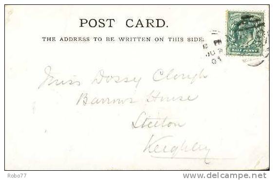 Postcard. England, Great Britain, United Kingdom. 1901 East View, Blenheim Palace. (T05005) - Altri & Non Classificati
