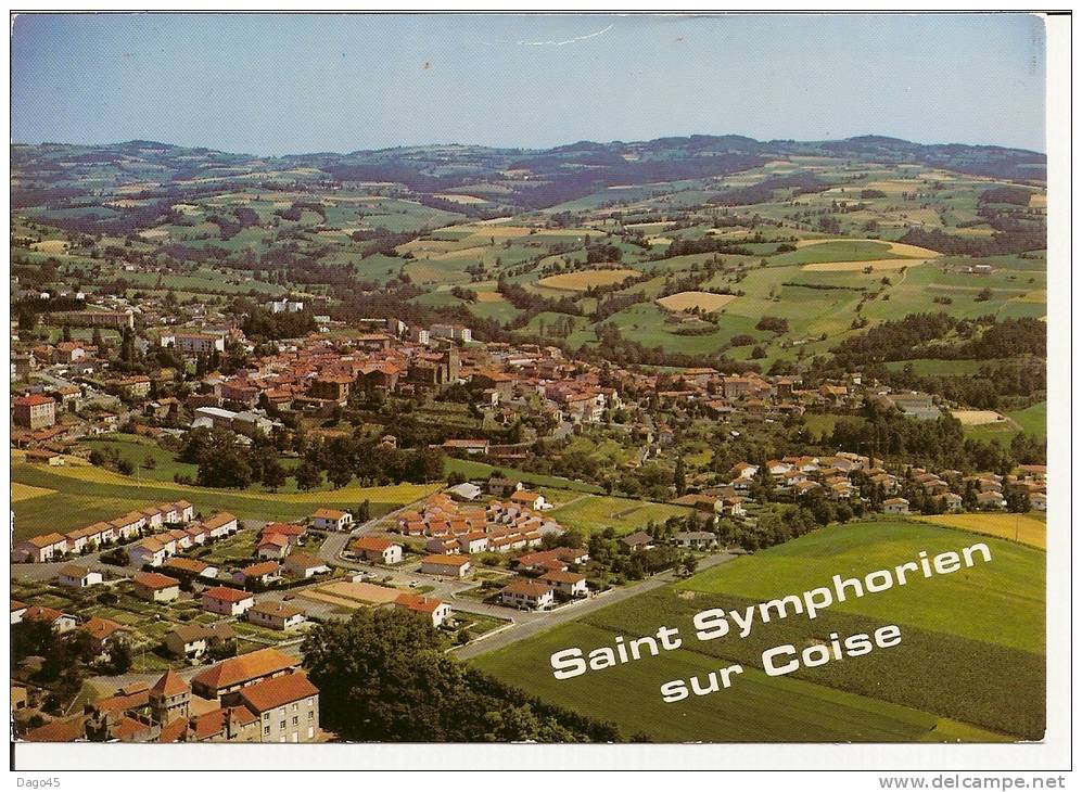 SAINT-SYMPHORIEN-SUR-COISE  (Rhone),  Alt. 558 M. - Saint-Symphorien-sur-Coise