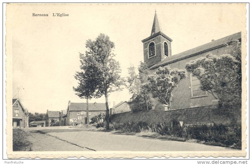 BERNEAU (4607) L ' église - Dalhem