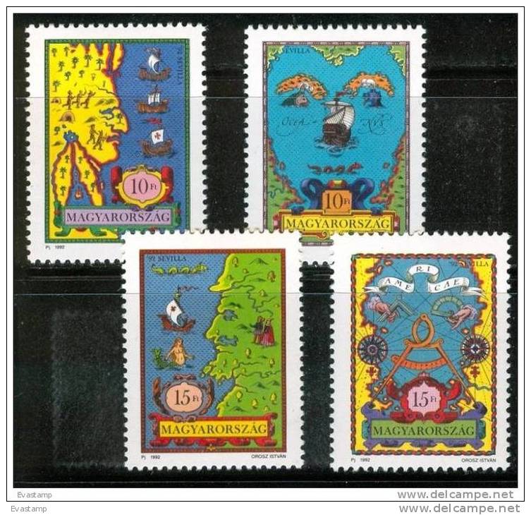 HUNGARY - 1992.Expo ´92 Seville MNH! - 1992 – Sevilla (Spanje)