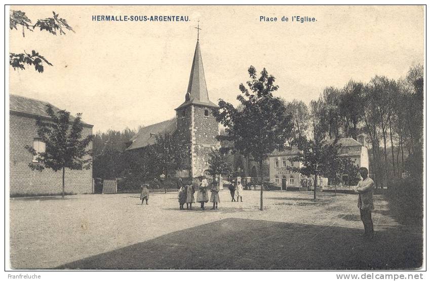 HERMALLE SOUS ARGENTEAU (4681) Place De L ' église - Oupeye