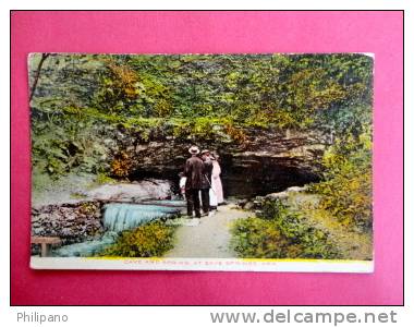 Cave Springs AR  Cave & Spring  190? Cancel ========= ========   Ref 411 - Other & Unclassified