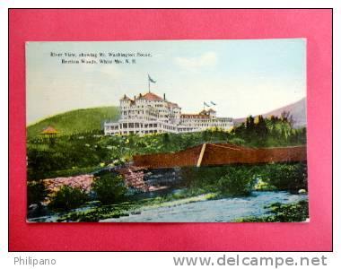 New Hampshire > White Mountains  River View Mt Washington House Bretton Woods  Cancel Ca 1910======== ========   Ref 411 - White Mountains