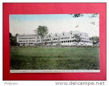 New Hampshire >  Chocoroua   Inn  1913 Cancel======== ========   Ref 411 - White Mountains