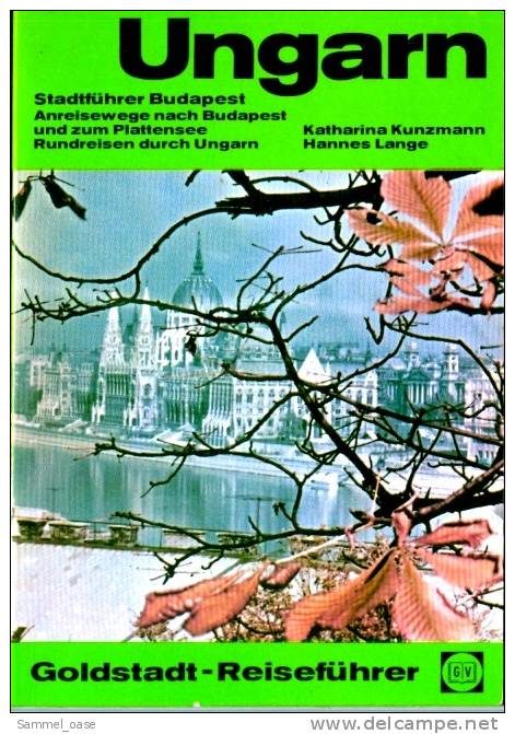 Ungarn Reiseführer Mit Stadtführer Budapest + Karte  -  15 Farbfotos  -  33 Fotos S/w , 1988 - Hongrie