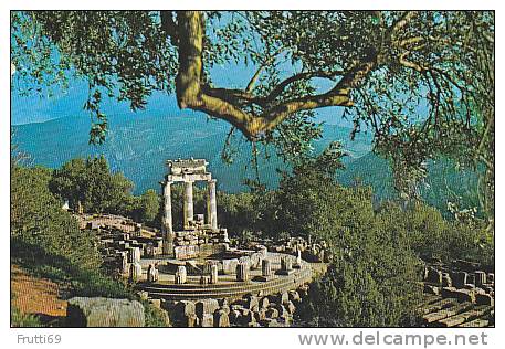 GREECE - AK 105705 Delphi - The "Tholos" Of Marmaria - Griekenland