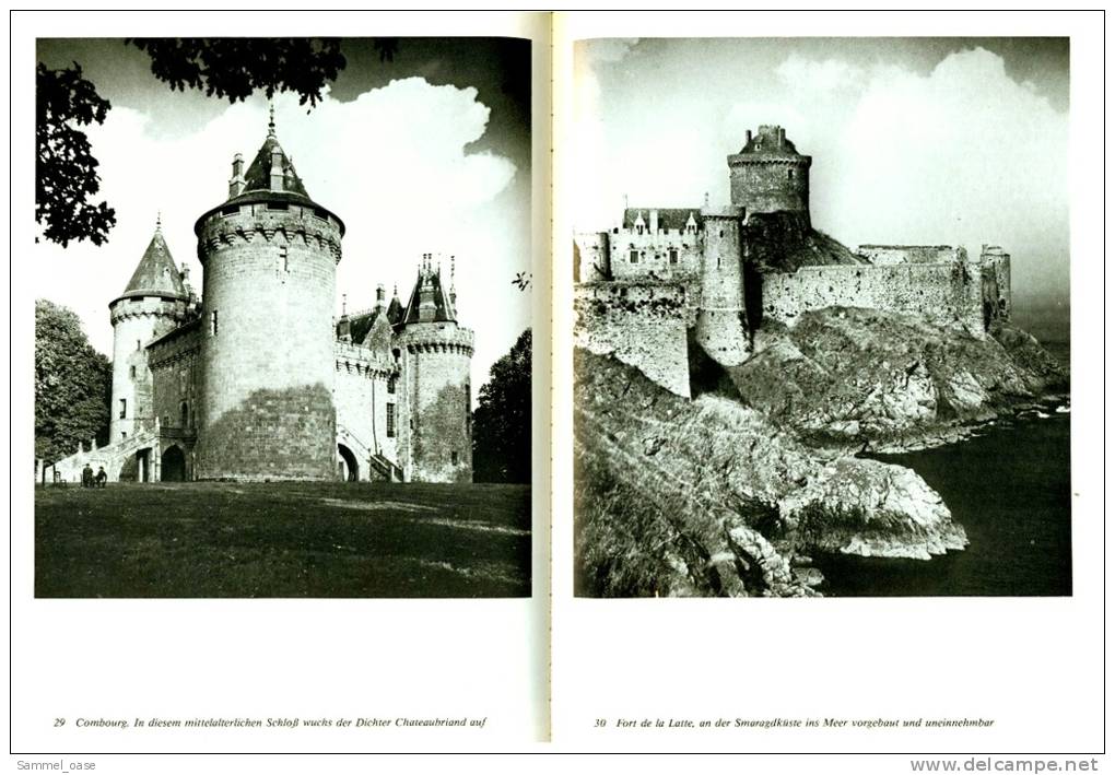 Bretonisches Reisebuch - Bretagne In Fotos Und Ausführlichen Informationen  , 1986 - Frankrijk