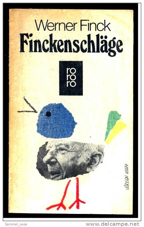 Finckenschläge  -  Von Werner Finck  -  Magier Der Sprache  -  Sein Stil Ist Unverkenbar - Humor