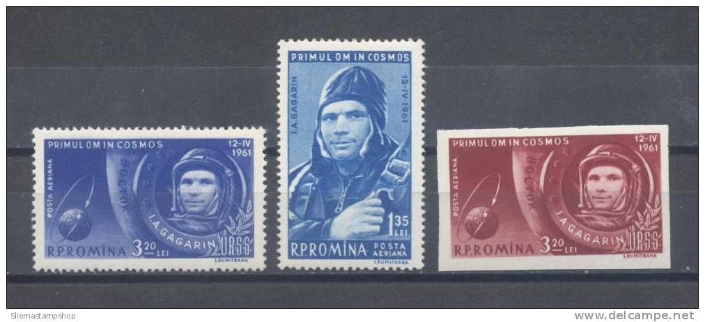 ROMANIA - 1961 AIR - V4507 - Unused Stamps