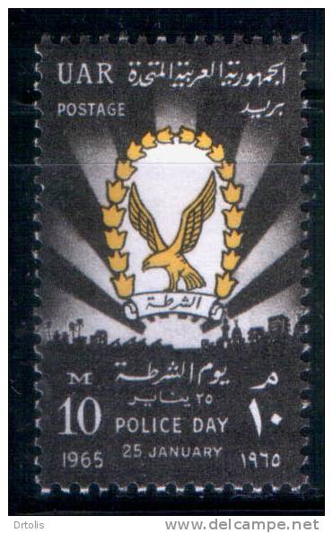 EGYPT / 1965 / POLICE DAY / MNH / VF . - Neufs