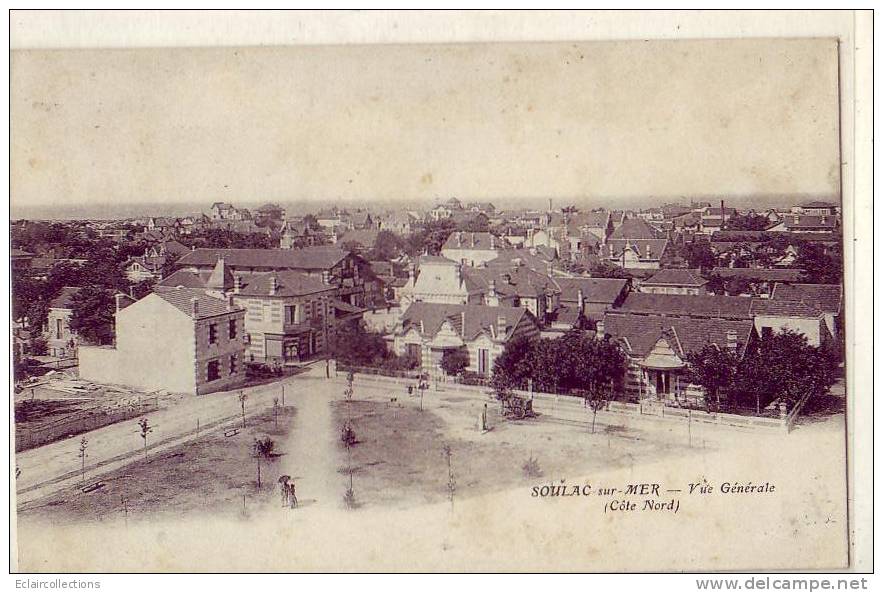 Soulac Sur Mer         Vue Générale - Soulac-sur-Mer