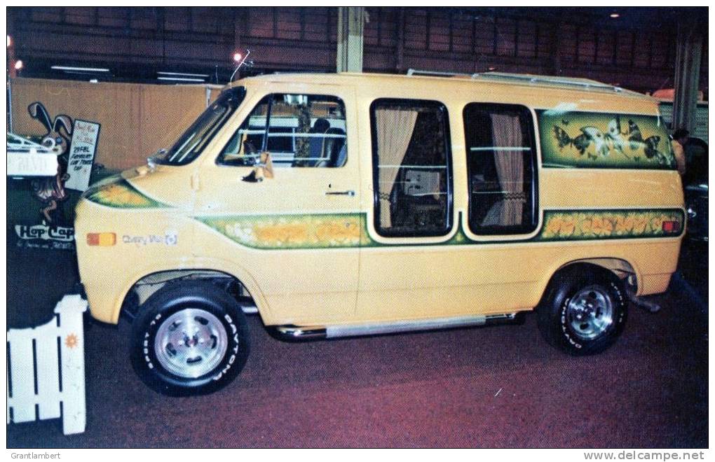 Chevy Van 1977 With VANTASTIC Double-Bay Window Unused - Passenger Cars