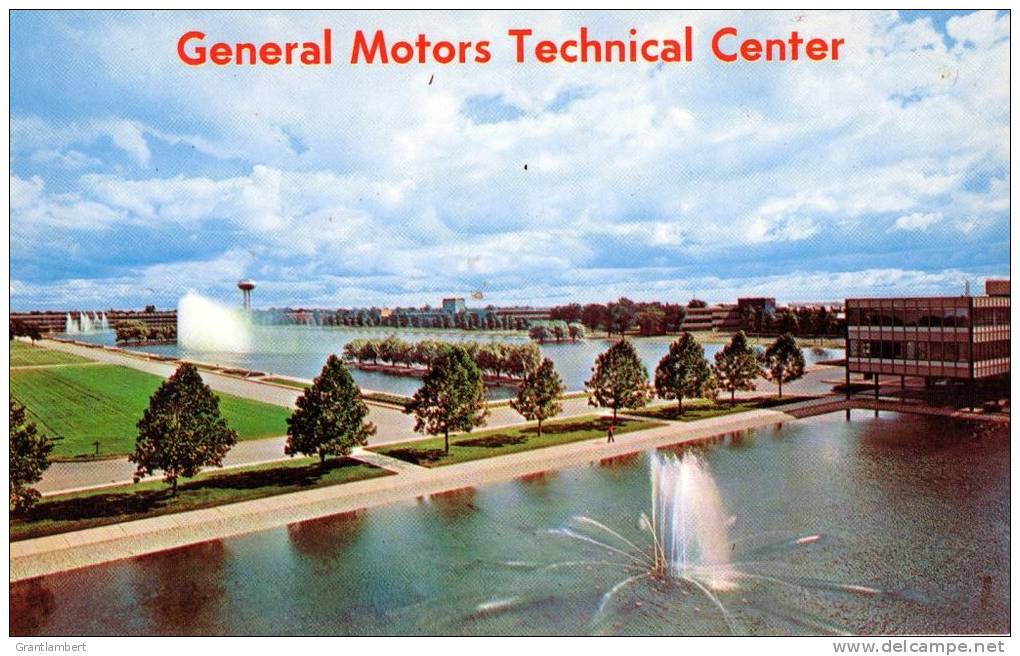 General Motors Technical Research Centre, Warren, Michigan, Hiawatha Unused - Passenger Cars