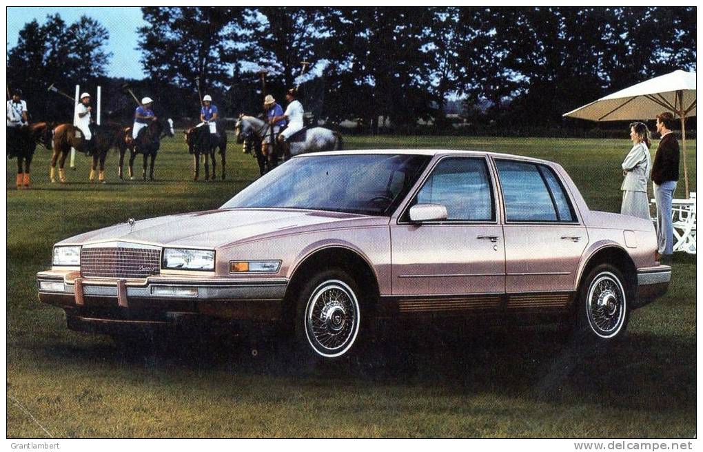 Cadillac For 1986, Litho Unused - Passenger Cars