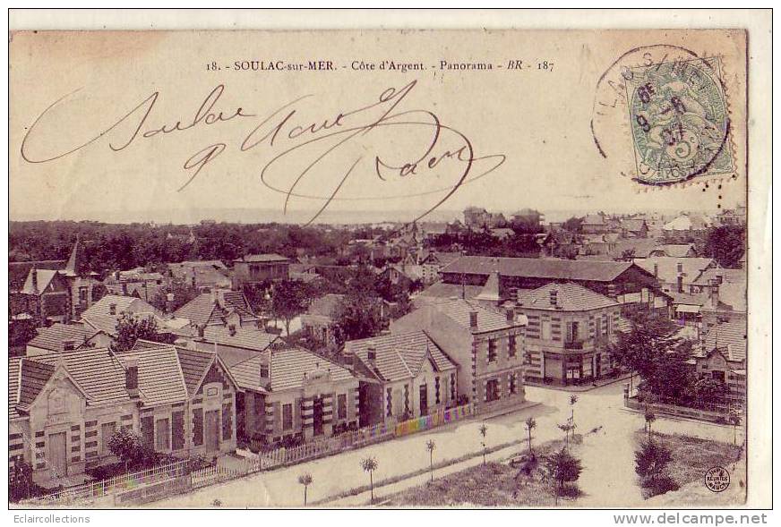 Soulac Sur Mer         Vue Générale - Soulac-sur-Mer