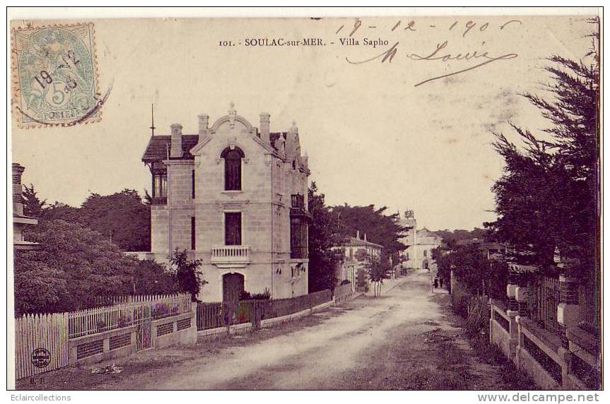 Soulac Sur Mer         Villa Sapho - Soulac-sur-Mer