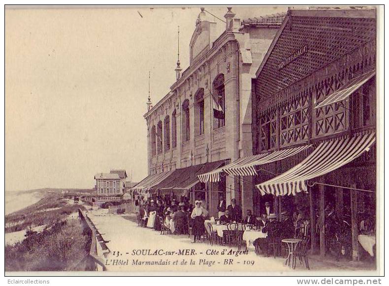 Soulac Sur Mer      L'Hôtel Marmandais - Soulac-sur-Mer