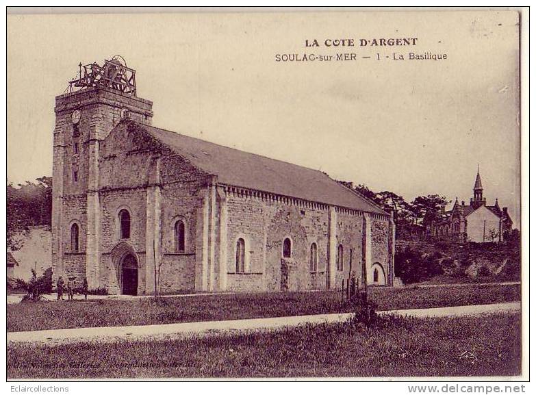 Soulac Sur Mer    La Basilique - Soulac-sur-Mer