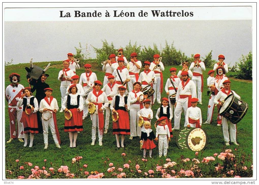 WATTRELOS - La Bande à Léon - (Roubaix) - Wattrelos