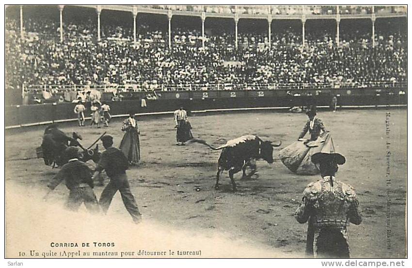 TAUROMACHIE , Appel Au Manteau , * 164 58 - Corrida