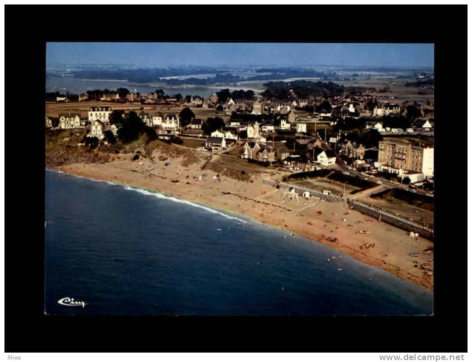 35 - ROTHENEUF - Plage Du Val Et Le Grand Hôtel - Vue Aérienne - 294-106 - Rotheneuf