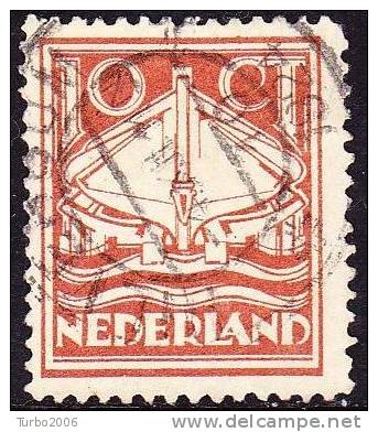 1924 Reddingswezen 10 Ct  Roodbruin NVPH 140 - Used Stamps