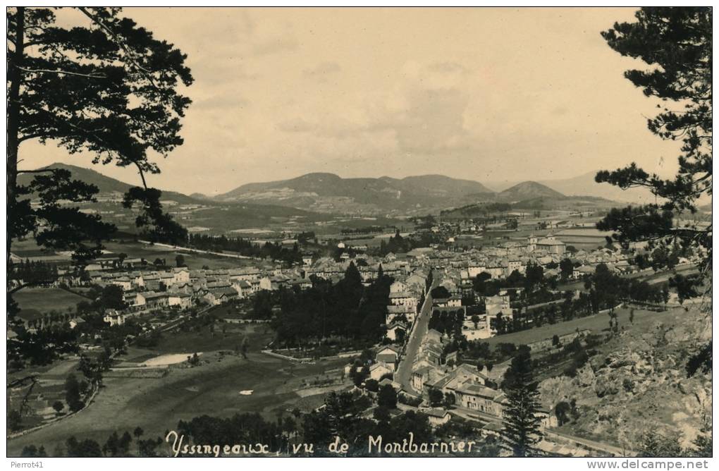 YSSINGEAUX - Vue De MONTBARNIER - Yssingeaux